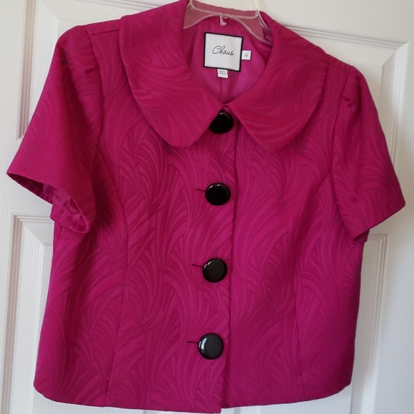 Chaus Jackets & Blazers - NWOT Stunning Chaus Jacket